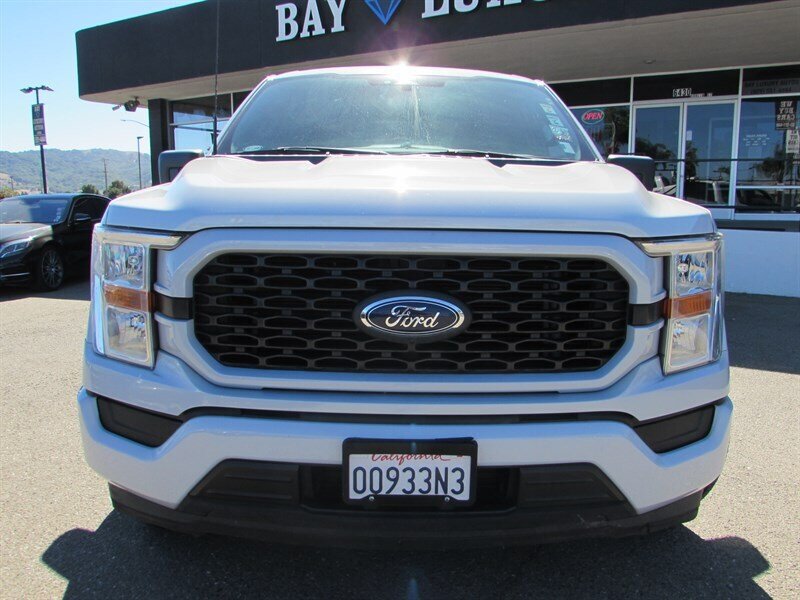 Used 2022 Ford F150 XL w/ STX Appearance Package RWD image 2