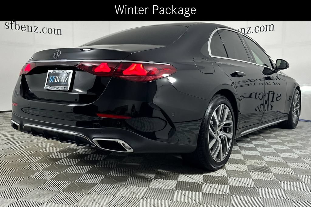 Certified 2024 Mercedes-Benz E 350 4MATIC Sedan image 5