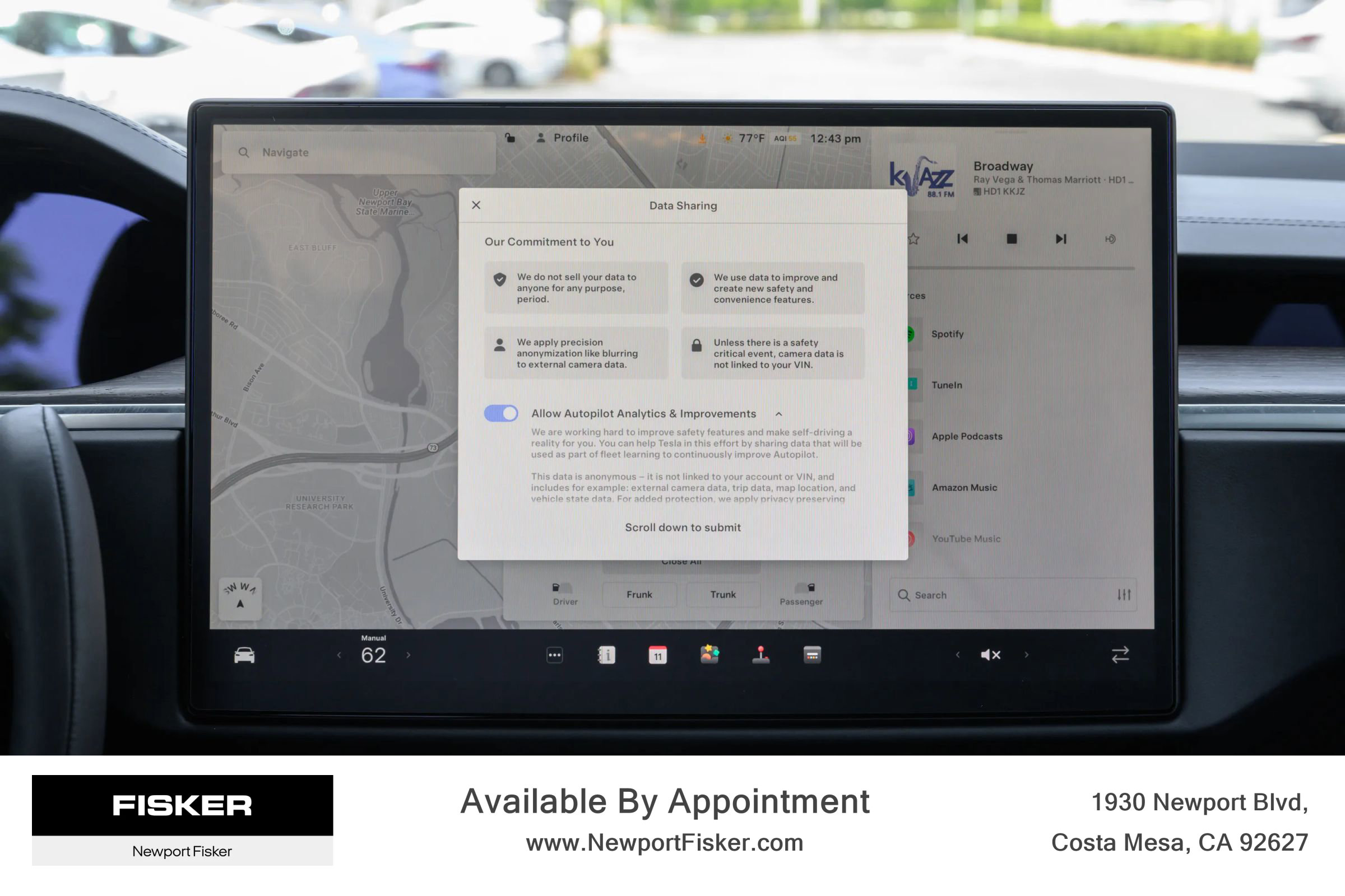 Used 2022 Tesla Model X image 20