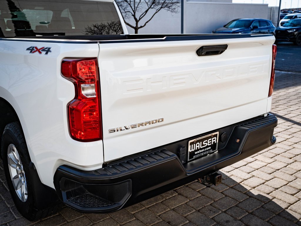 Used 2023 Chevrolet Silverado 1500 W/T w/ WT Value Package image 17