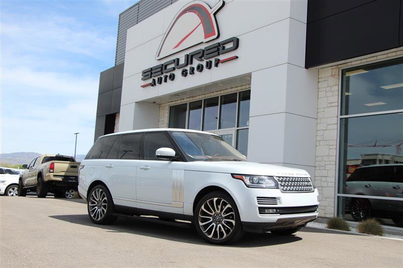 Used 2015 Land Rover Range Rover Autobiography image 1