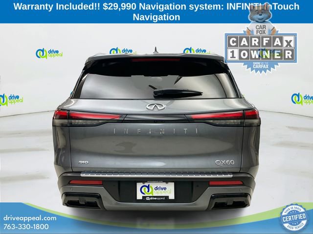 Used 2023 INFINITI QX60 Luxe image 7