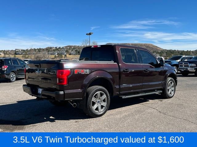 Used 2018 Ford F150 Lariat w/ Equipment Group 502A Luxury image 6