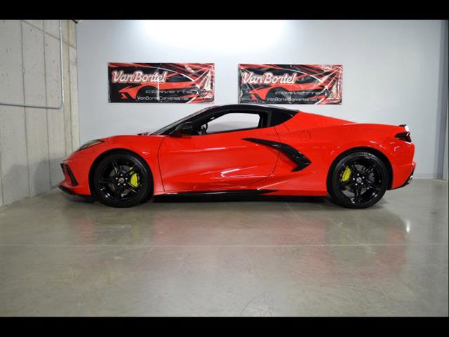 Used 2023 Chevrolet Corvette Stingray Preferred Cpe w/ Stealth Interior Trim Package image 25