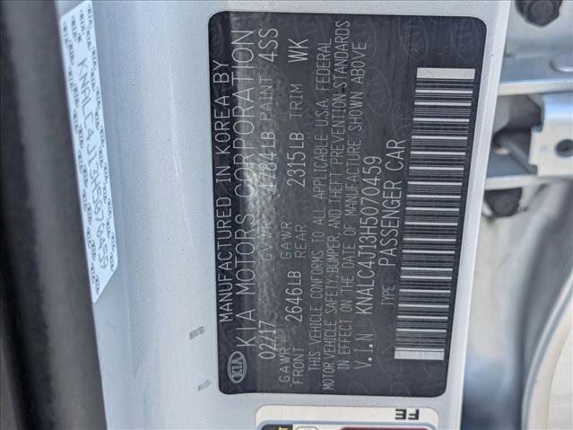 Used 2017 Kia Cadenza Technology image 27