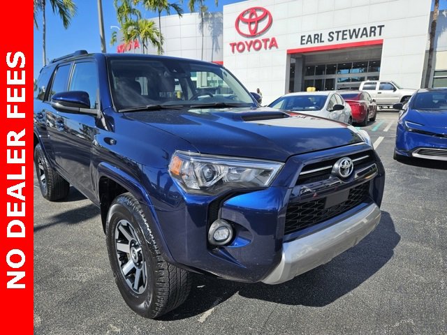 Certified 2023 Toyota 4Runner TRD Off-Road Premium w/ Moonroof Package