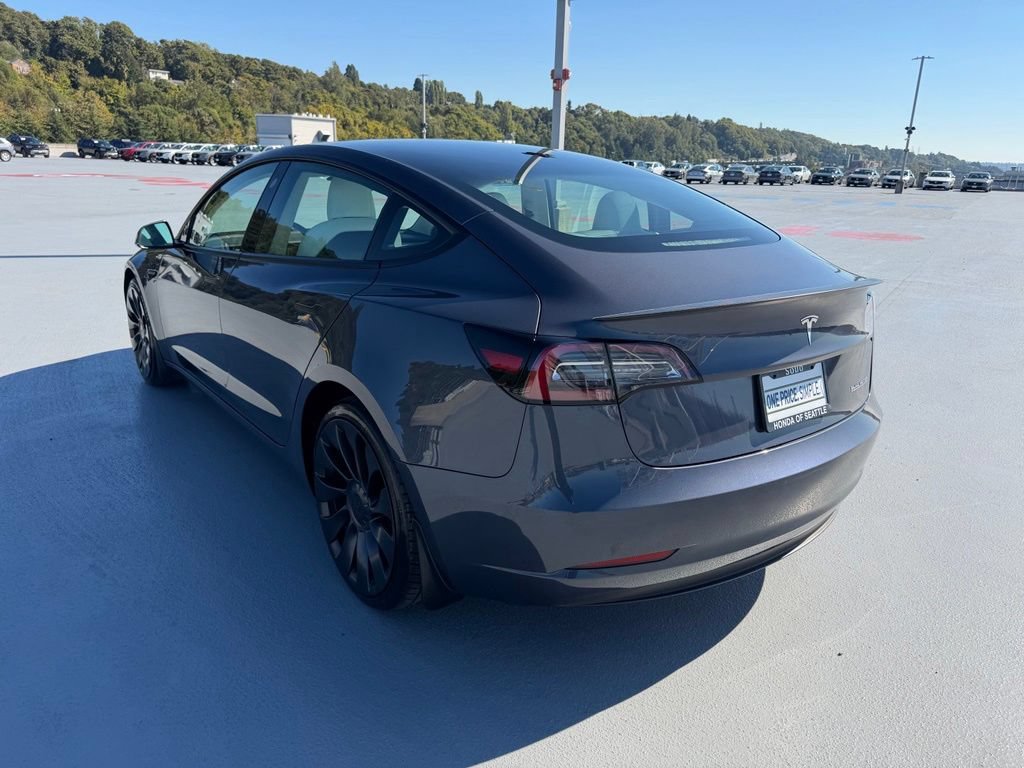 Used 2023 Tesla Model 3 Performance AWD/4WD image 5