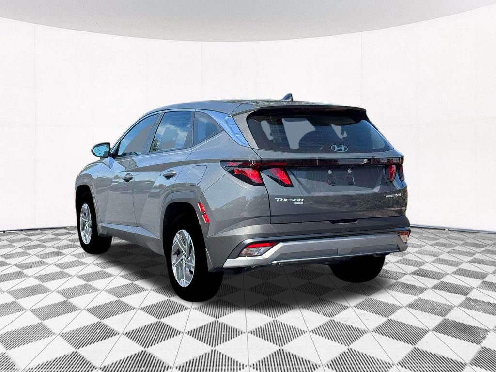 New 2026 Hyundai Tucson Blue SE image 8
