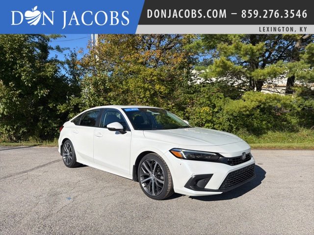 Certified 2022 Honda Civic Touring