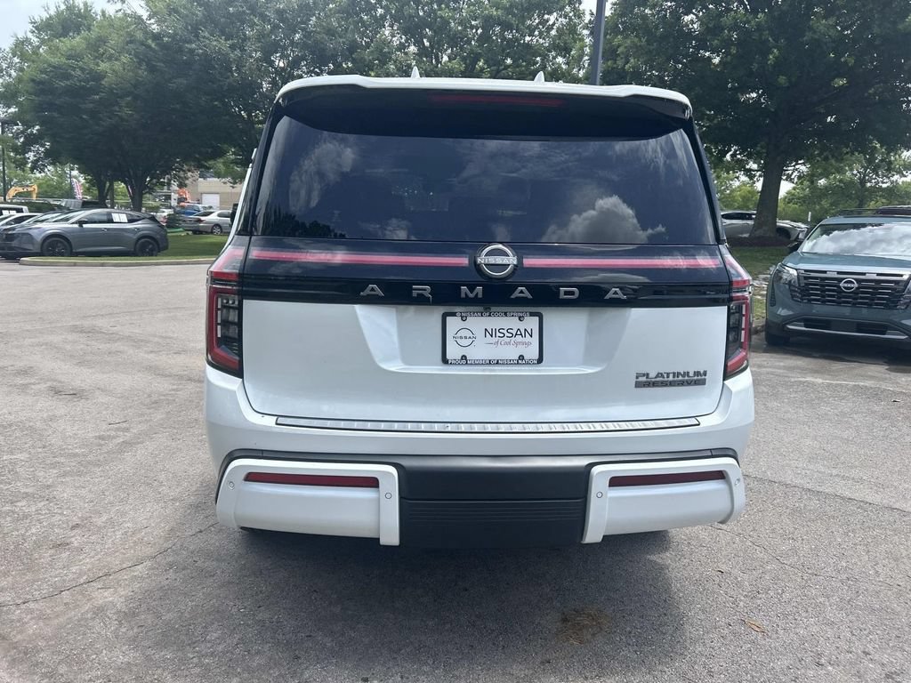 New 2026 Nissan Armada Platinum Reserve AWD/4WD image 6