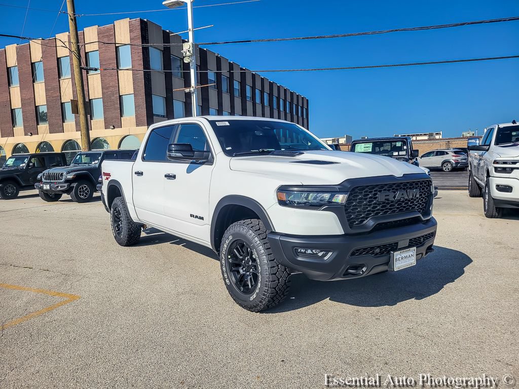 New 2027 RAM 1500 Rebel w/ Rebel Level 2 Equipment Group AWD/4WD image 6