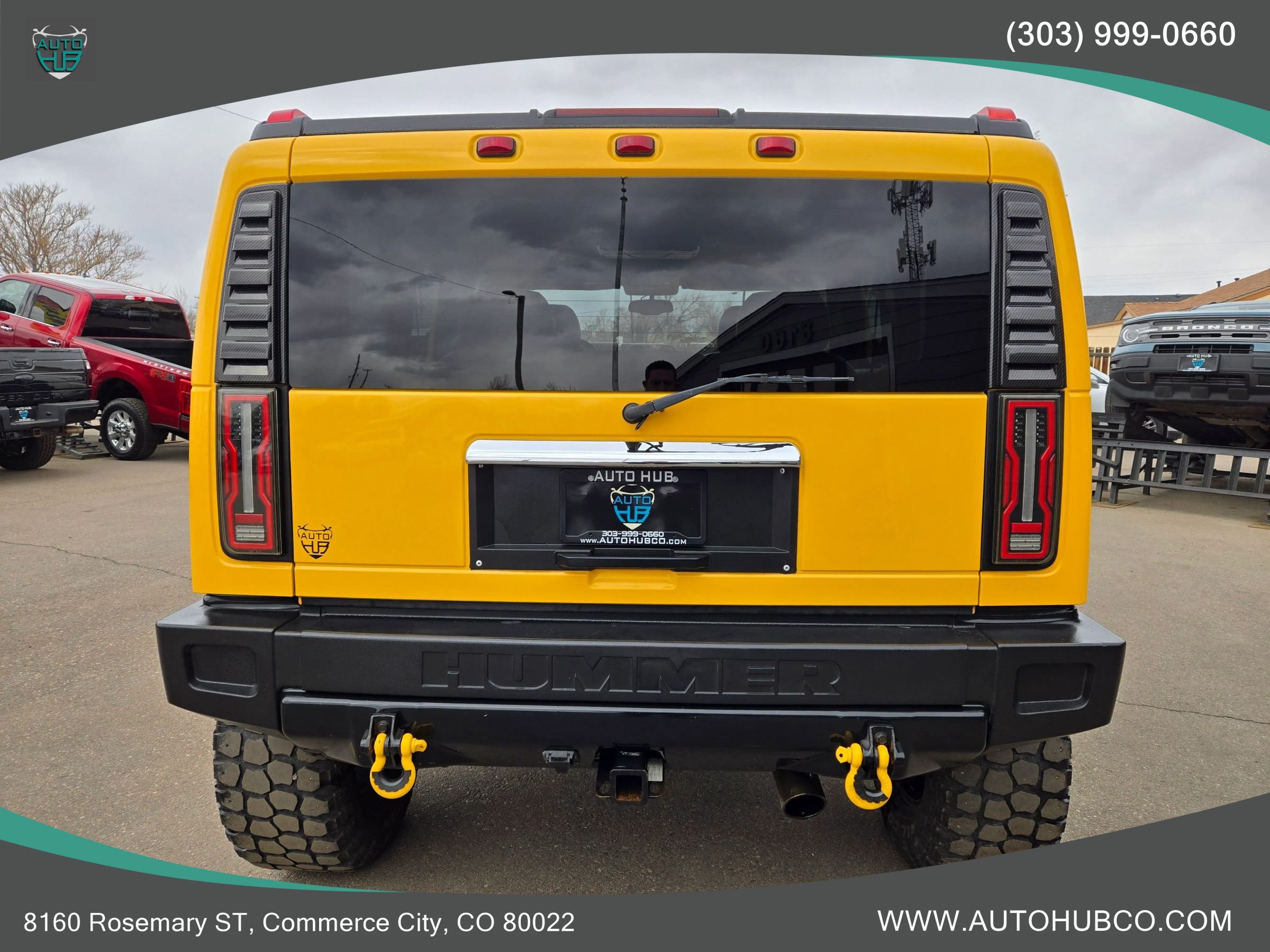 Used 2003 HUMMER H2 w/ Preferred Equipment Group AWD/4WD image 5