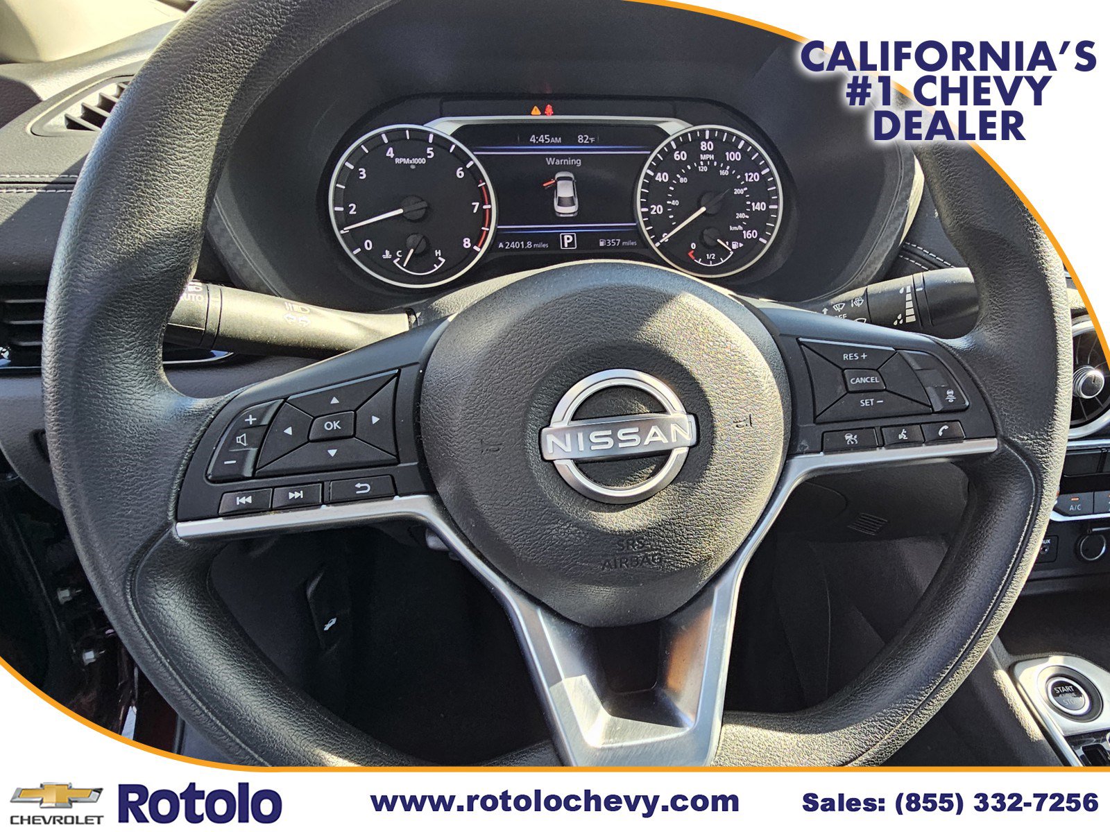 Used 2025 Nissan Sentra SV FWD image 23