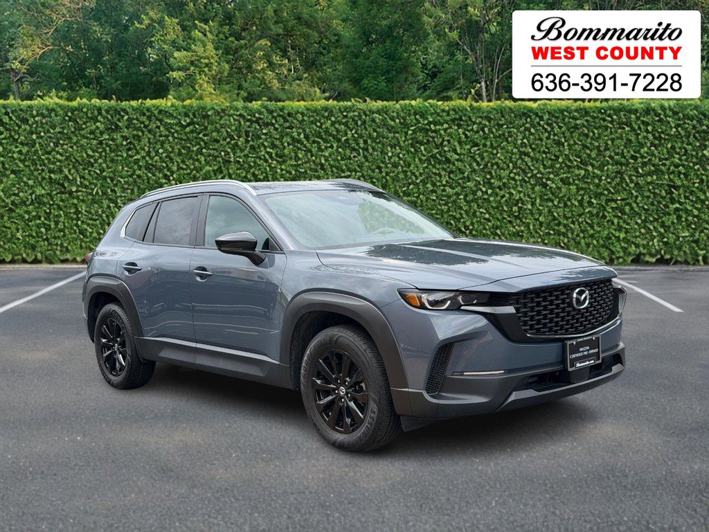 Used 2025 MAZDA CX-50 AWD 2.5 S w/ Premium Package