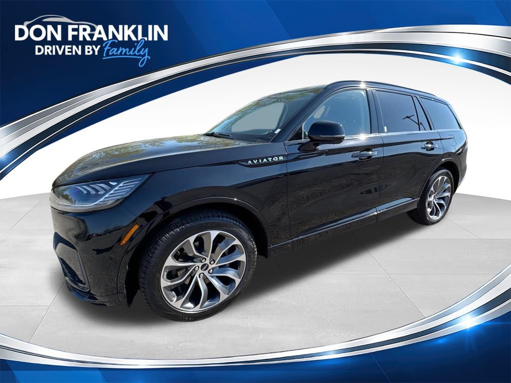 New 2026 Lincoln Aviator AWD w/ Jet Appearance Package image 1