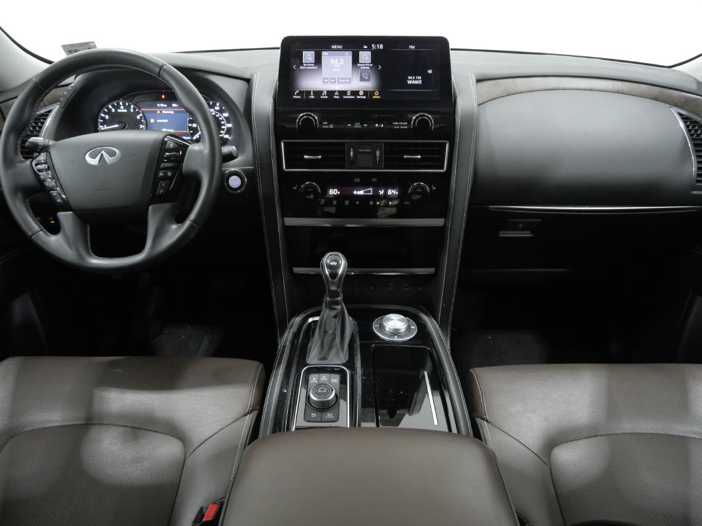Used 2022 INFINITI QX80 Premium Select w/ Cargo Package AWD/4WD image 11