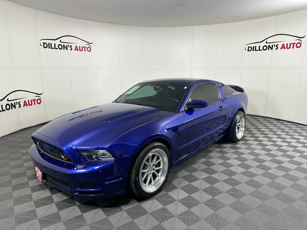 Used 2014 Ford Mustang GT w/ Equipment Group 301A image 2