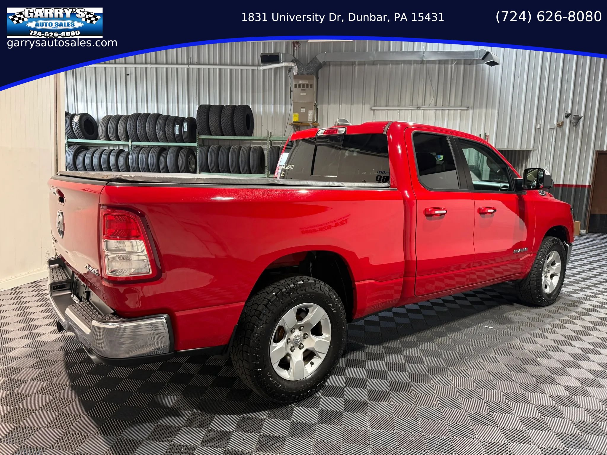 Used 2020 RAM 1500 Big Horn AWD/4WD image 5