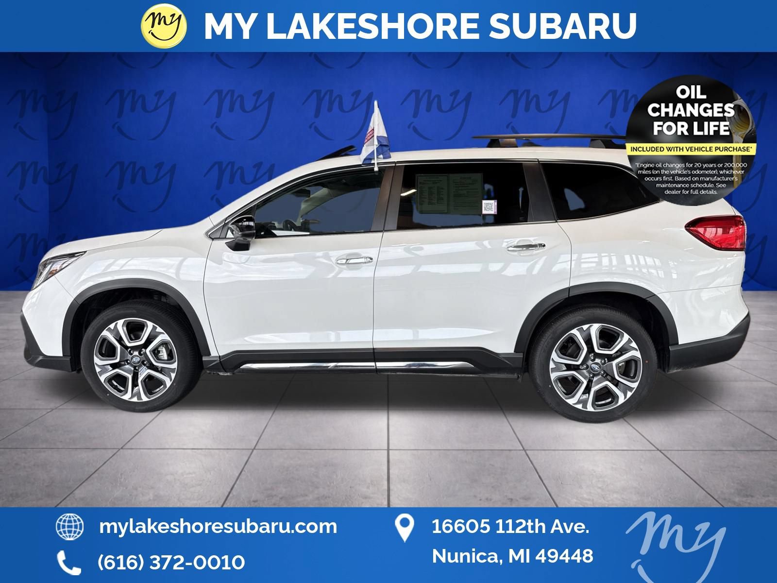 Certified 2025 Subaru Ascent Touring AWD/4WD image 8