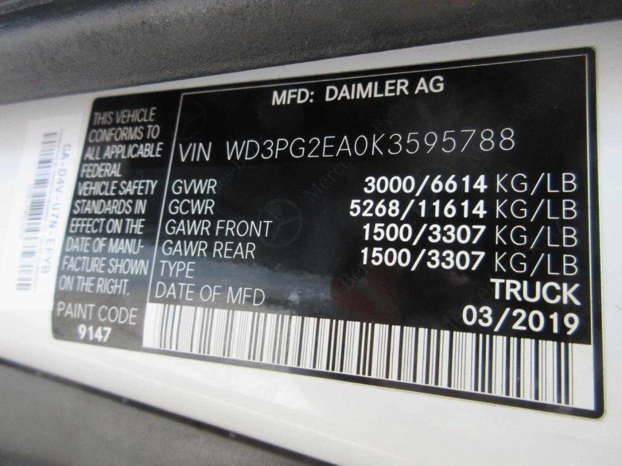 Used 2019 Mercedes-Benz Metris image 32