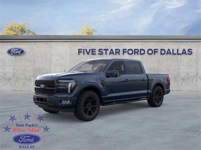 New 2025 Ford F150 Platinum