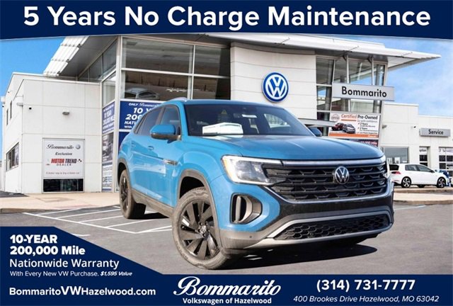New 2025 Volkswagen Atlas Cross Sport SE image 1