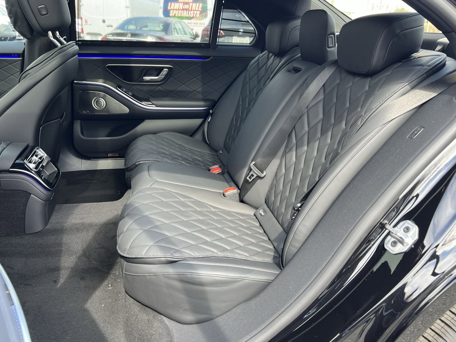 New 2026 Mercedes-Benz S 580 4MATIC Sedan image 23