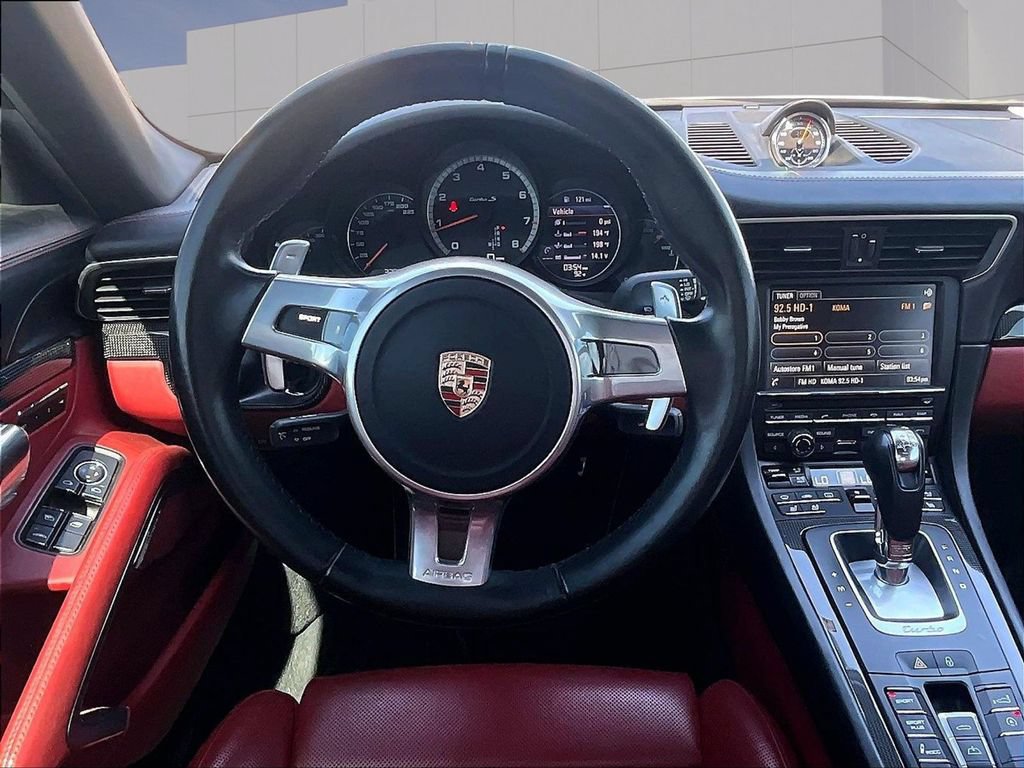 Certified 2015 Porsche 911 Turbo S AWD/4WD image 13