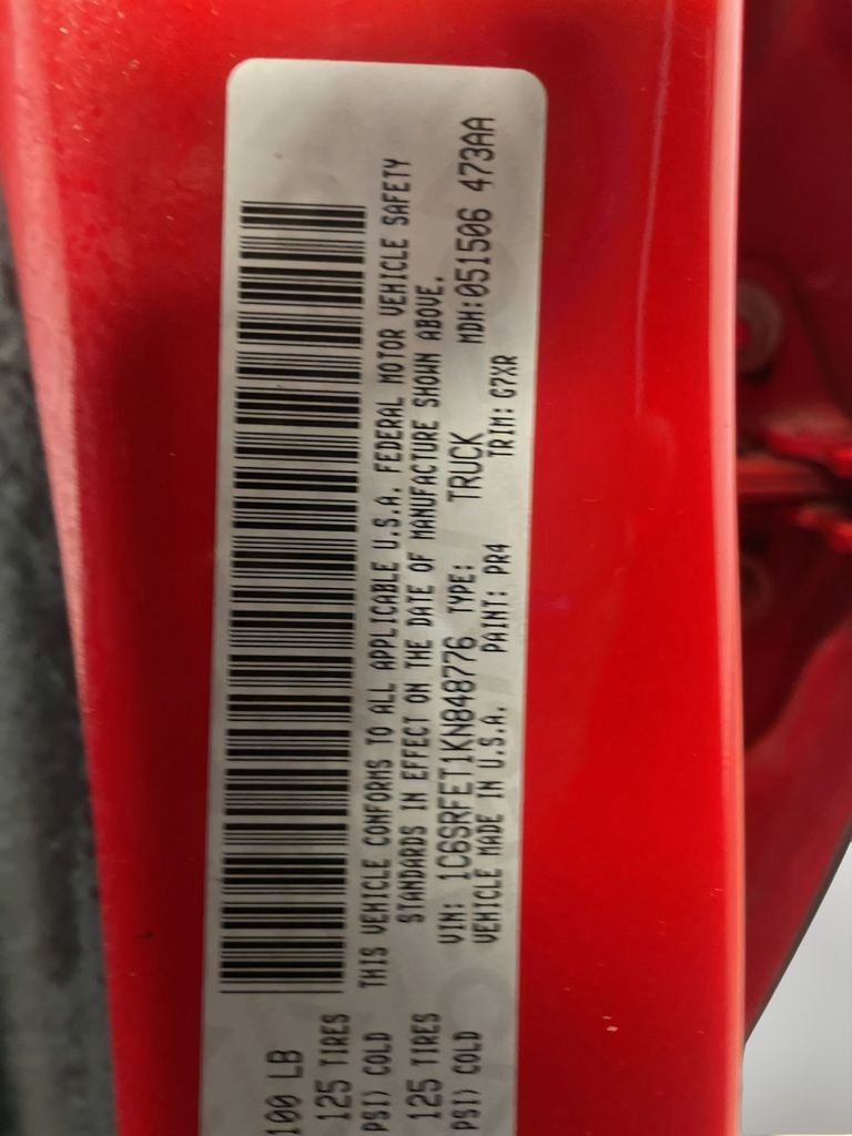 Used 2019 RAM 1500 Rebel image 34