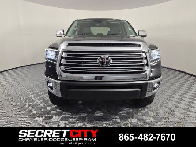 Used 2021 Toyota Tundra Limited w/ Limited Premium Package AWD/4WD image 2