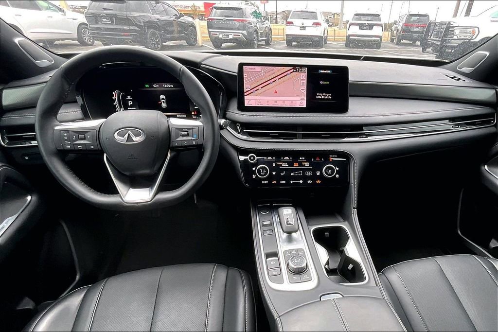 Certified 2025 INFINITI QX60 Luxe w/ Black Edition image 20
