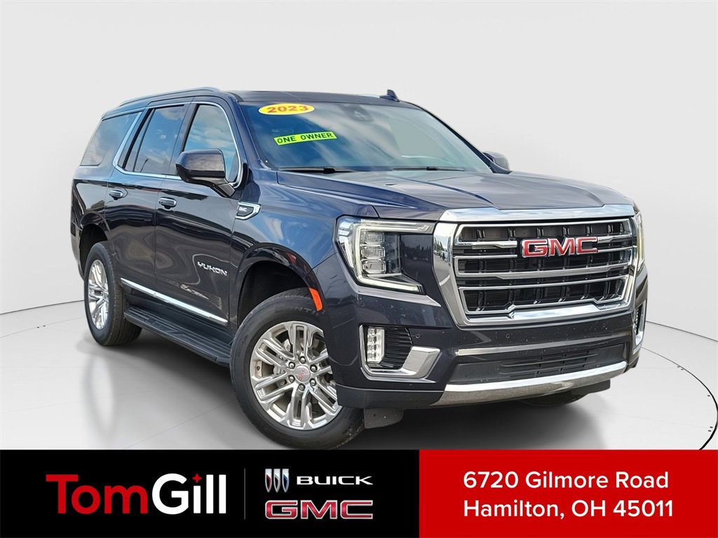 Certified 2023 GMC Yukon SLT