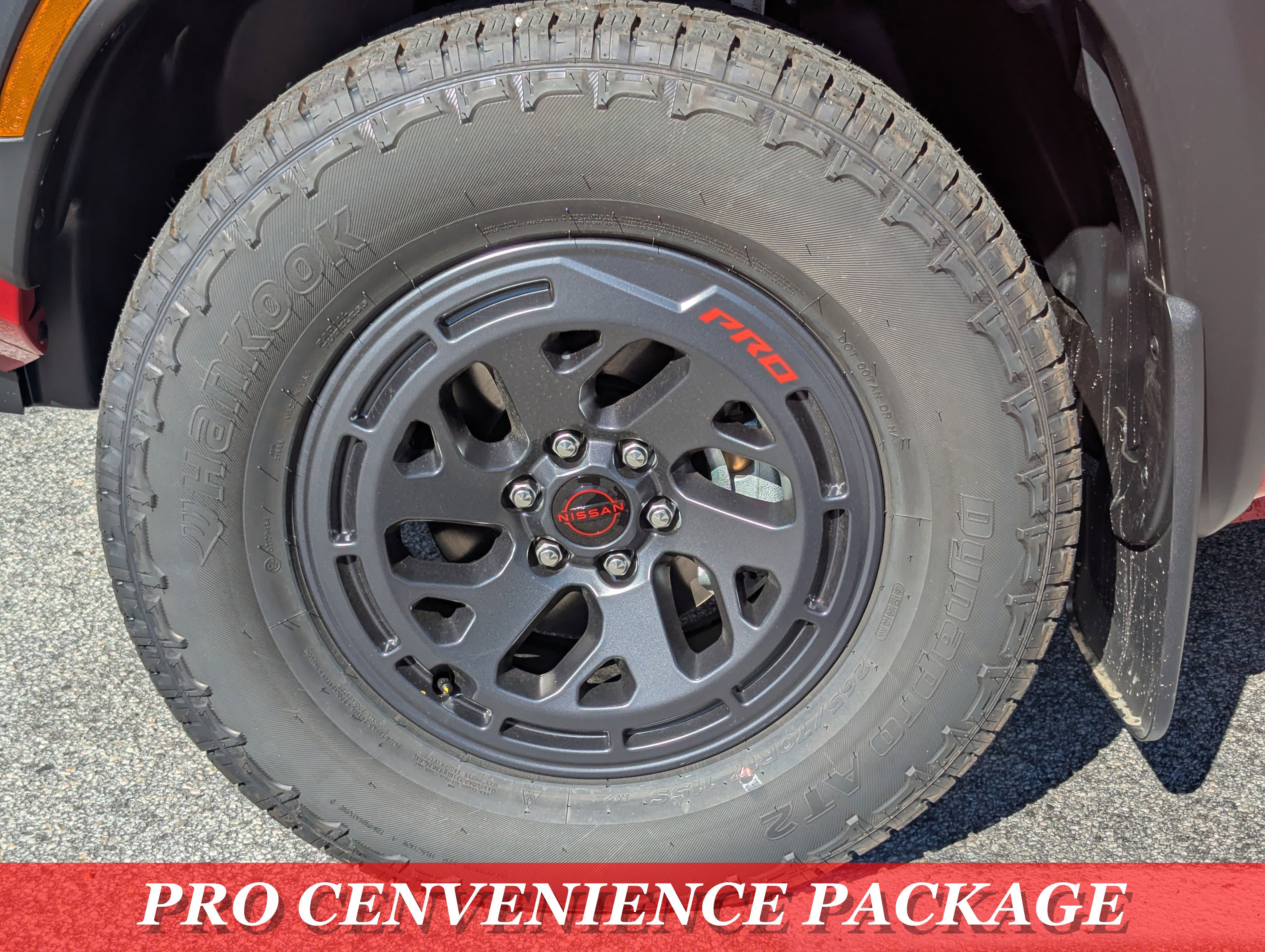 New 2026 Nissan Frontier PRO-4X image 12