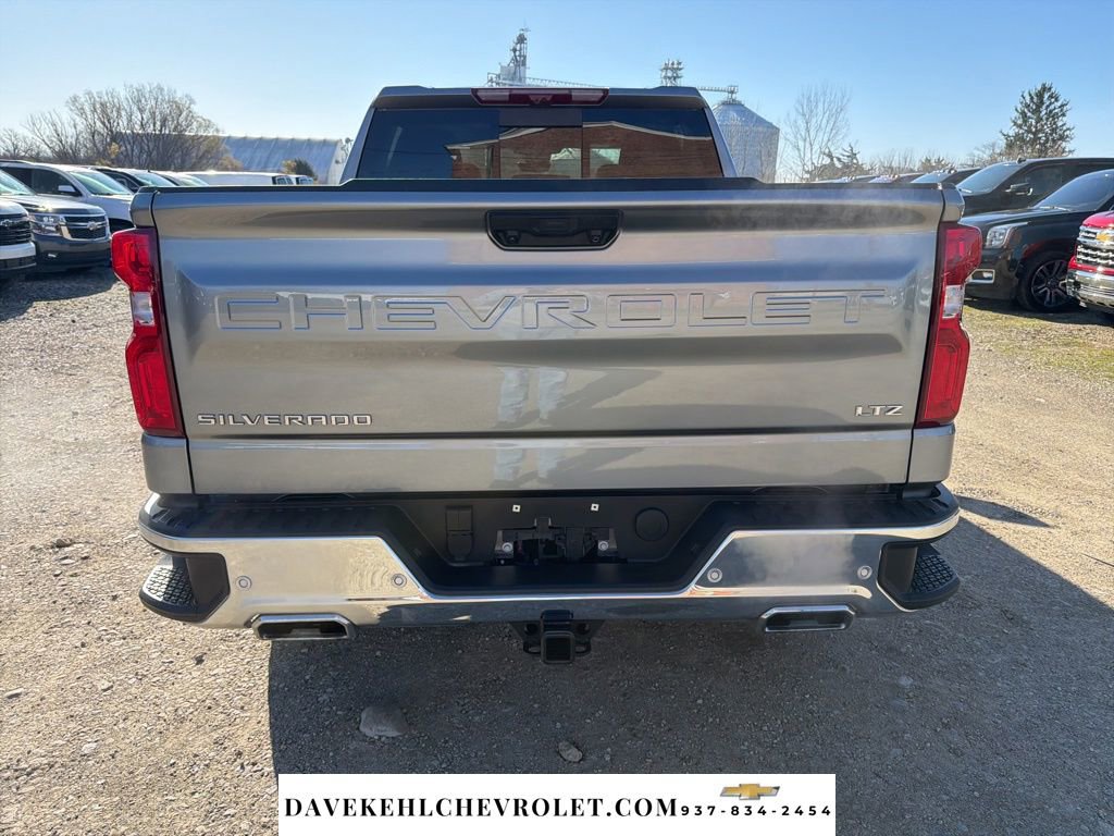 Used 2025 Chevrolet Silverado 1500 LTZ w/ LTZ Premium Package image 4