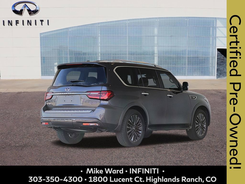 Certified 2023 INFINITI QX80 Premium Select w/ Cargo Package AWD/4WD image 6