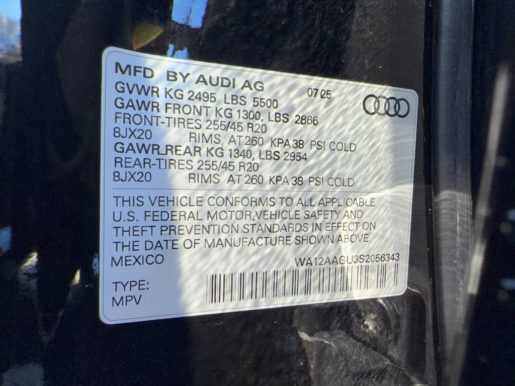 Certified 2025 Audi Q5 Premium w/ Premium Plus AWD/4WD image 31