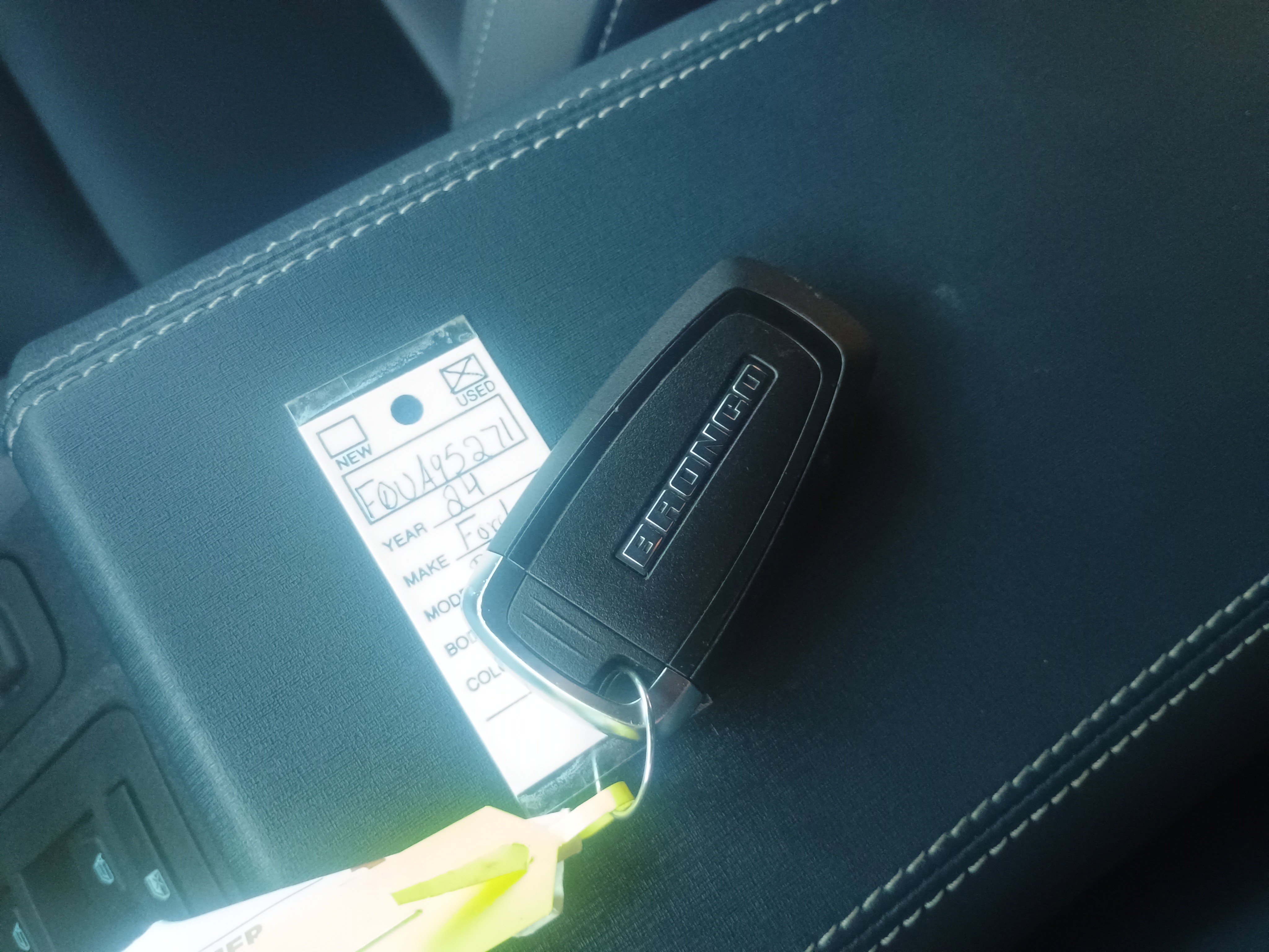 Certified 2024 Ford Bronco Outer Banks image 30