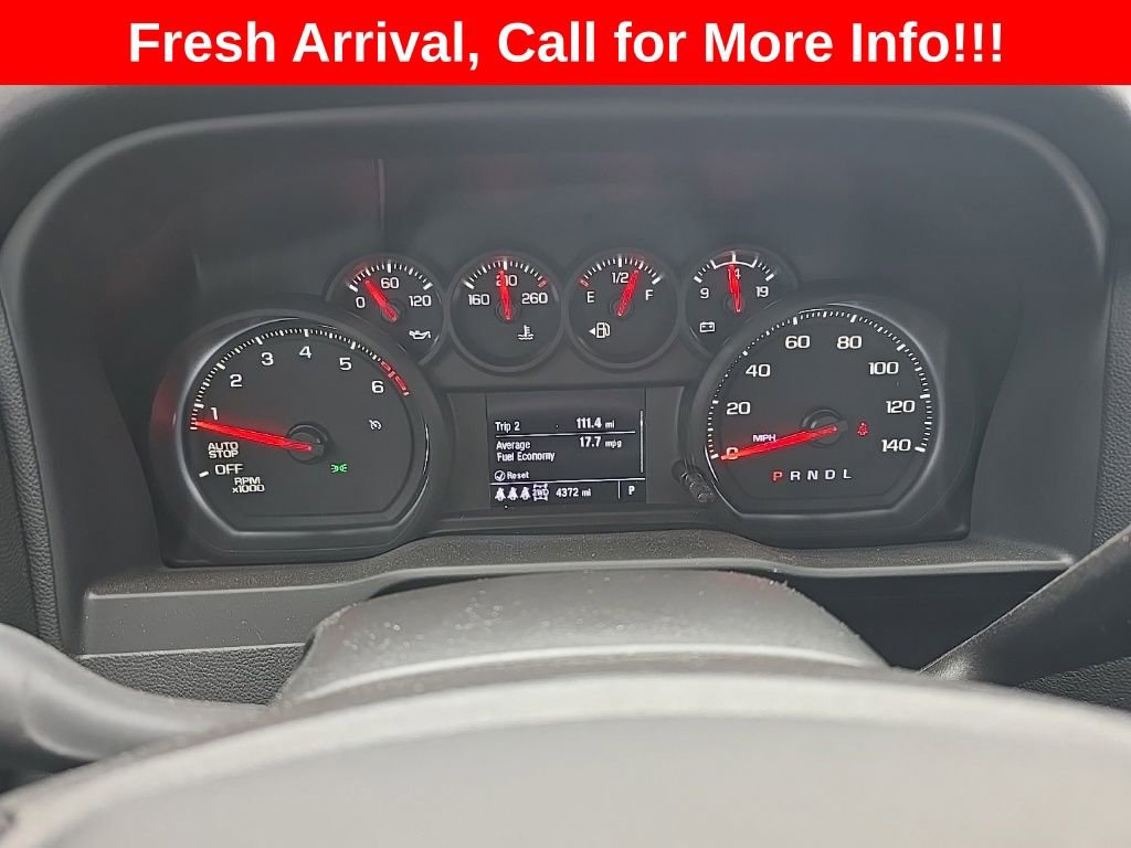 Used 2026 Chevrolet Silverado 1500 Custom AWD/4WD image 3
