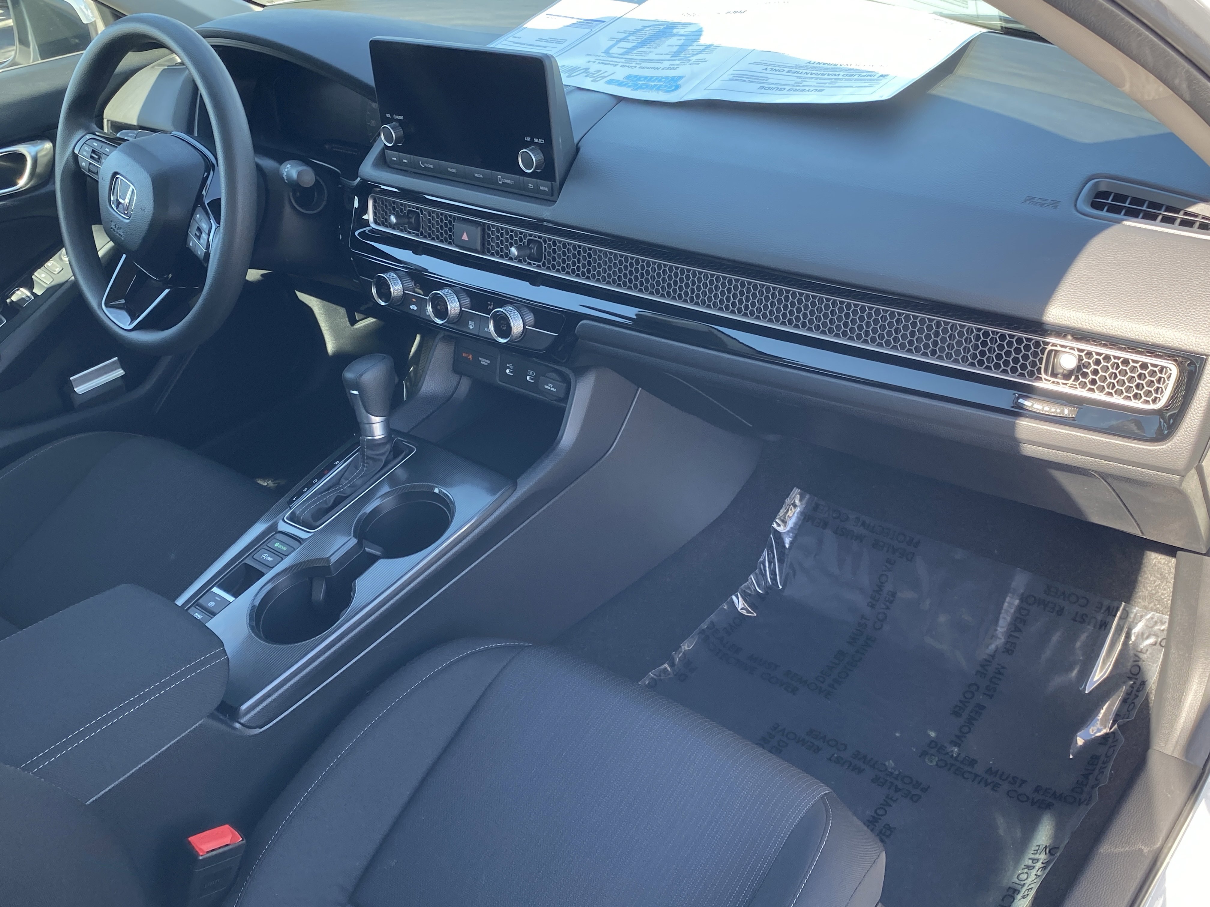 Used 2025 Honda Civic LX image 10