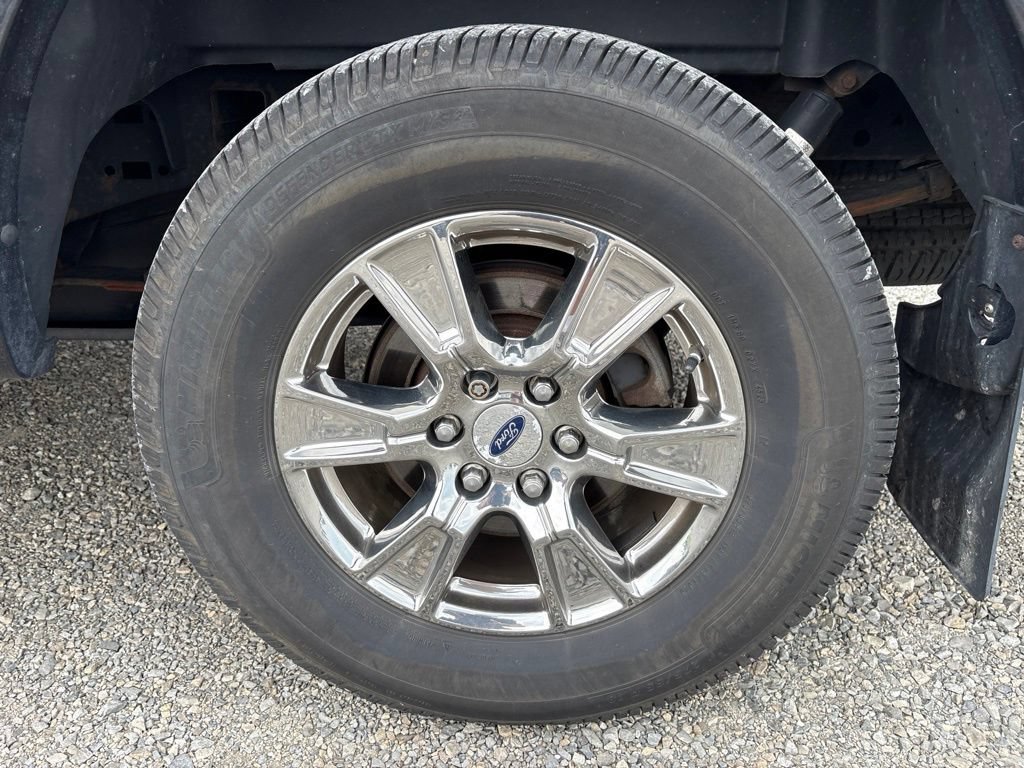 Used 2015 Ford F150 Lariat AWD/4WD image 6