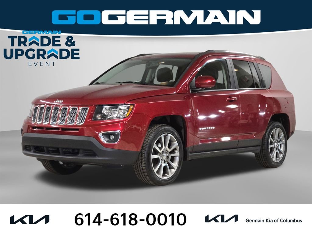 Used 2017 Jeep Compass High Altitude