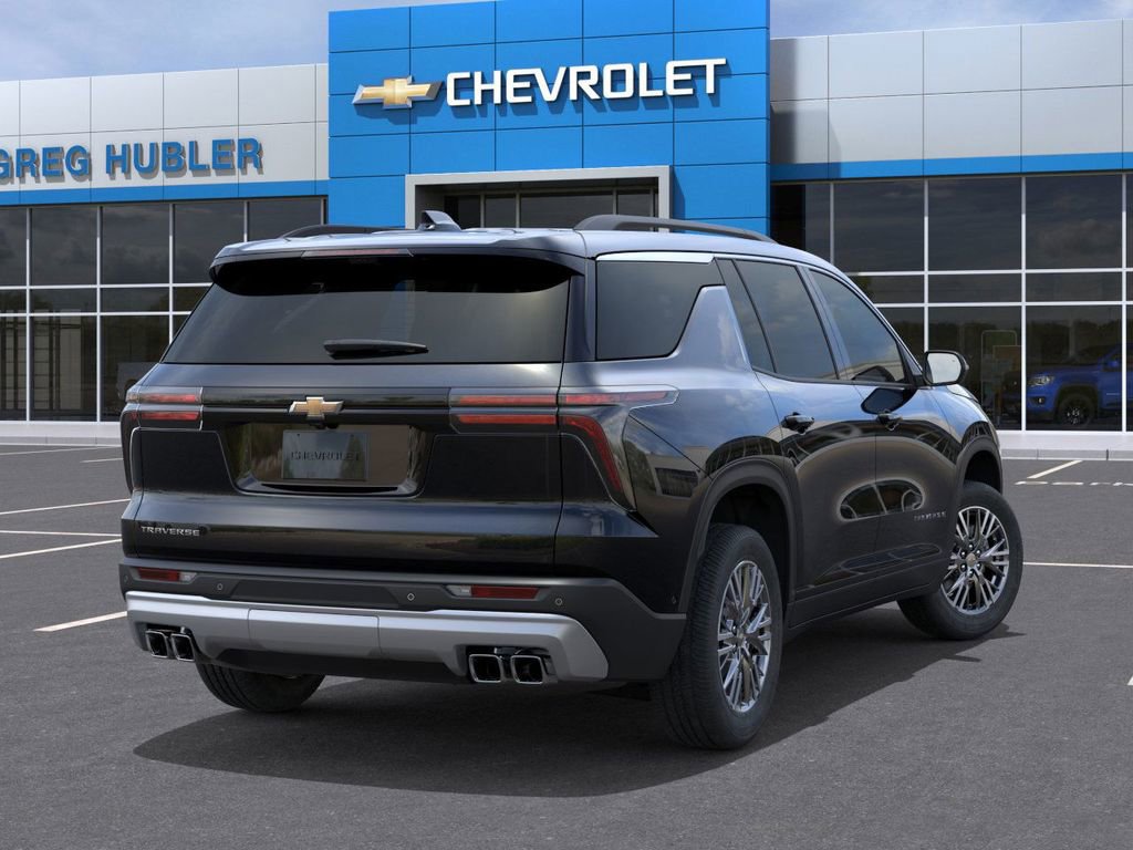 New 2026 Chevrolet Traverse LT w/ Driver Confidence Package image 4