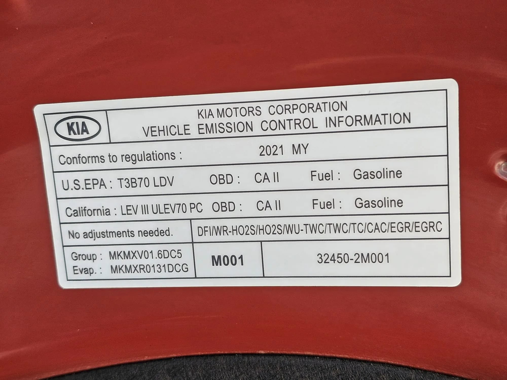 Used 2021 Kia K5 EX FWD image 34