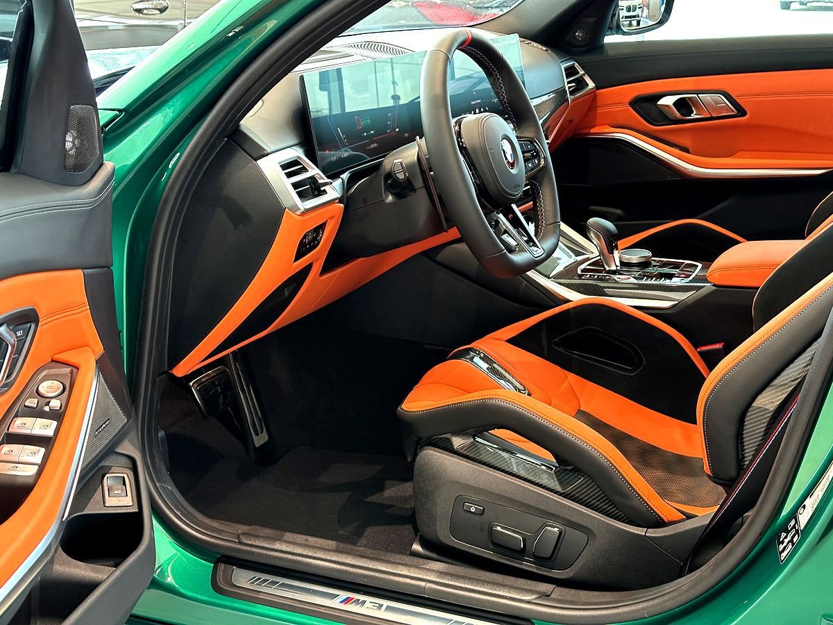 New 2026 BMW M3 Competition AWD/4WD image 12