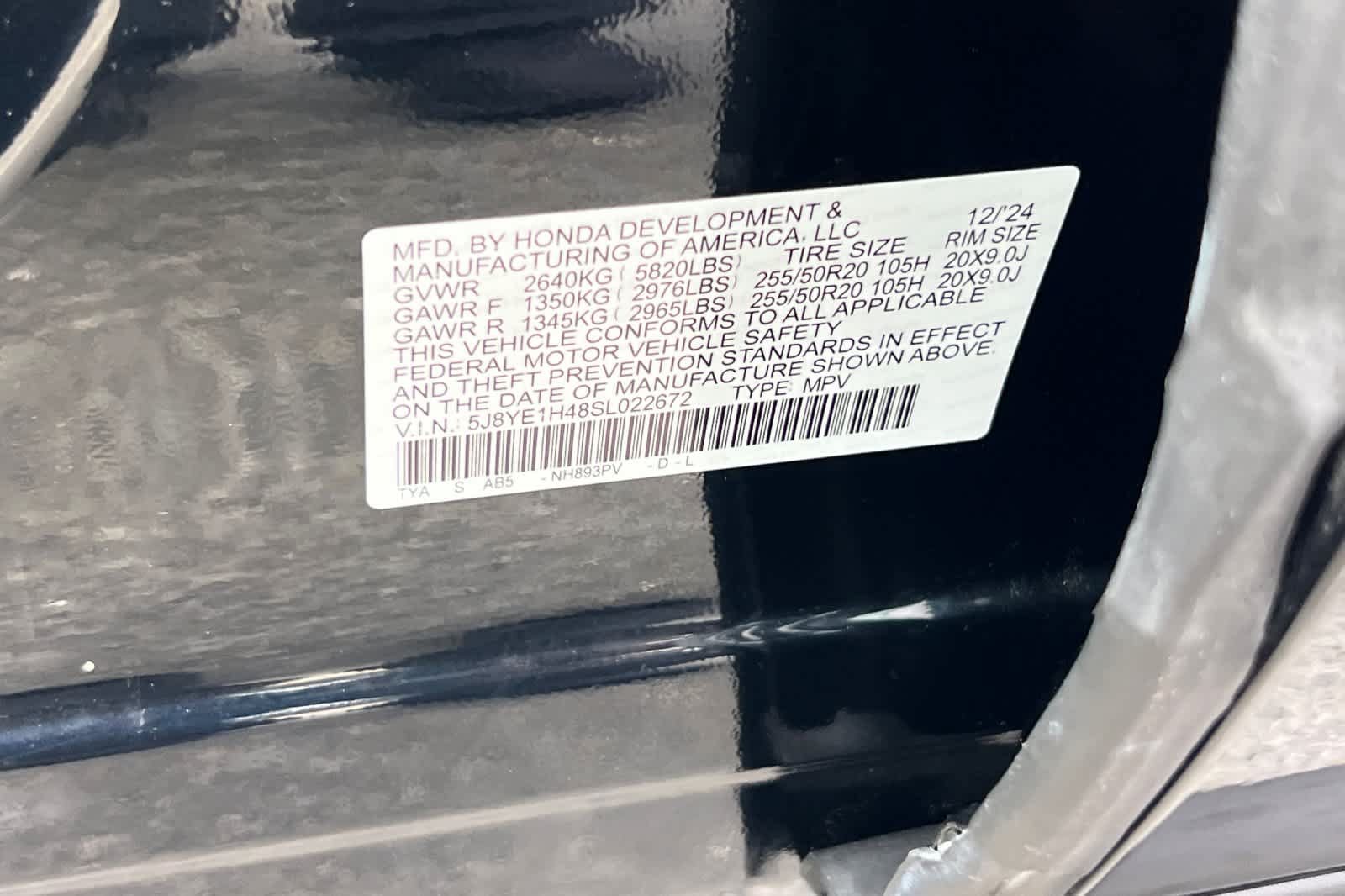 Certified 2025 Acura MDX w/ Technology Package AWD/4WD image 30