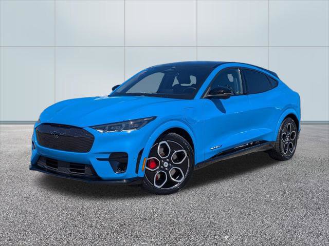 Certified 2021 Ford Mustang Mach-E GT