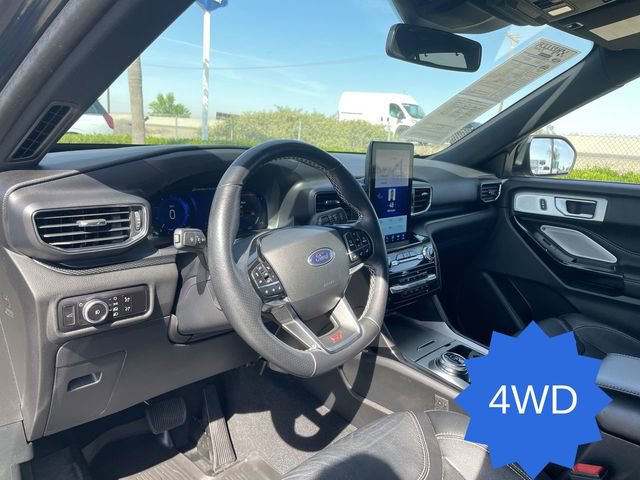 Used 2023 Ford Explorer ST w/ Equipment Group 401A image 10
