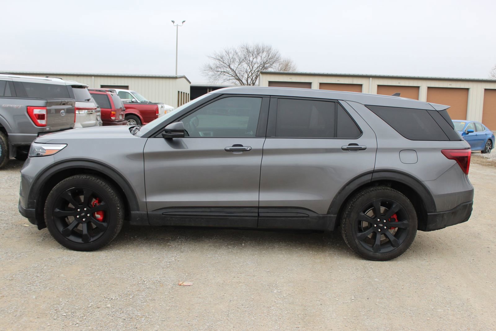 Used 2021 Ford Explorer ST w/ Equipment Group 401A image 3