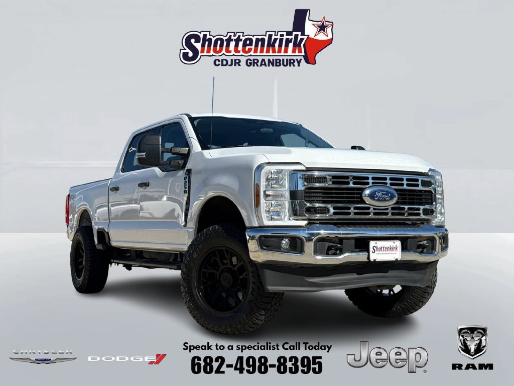Used 2024 Ford F250 XLT w/ FX4 Off-Road Package