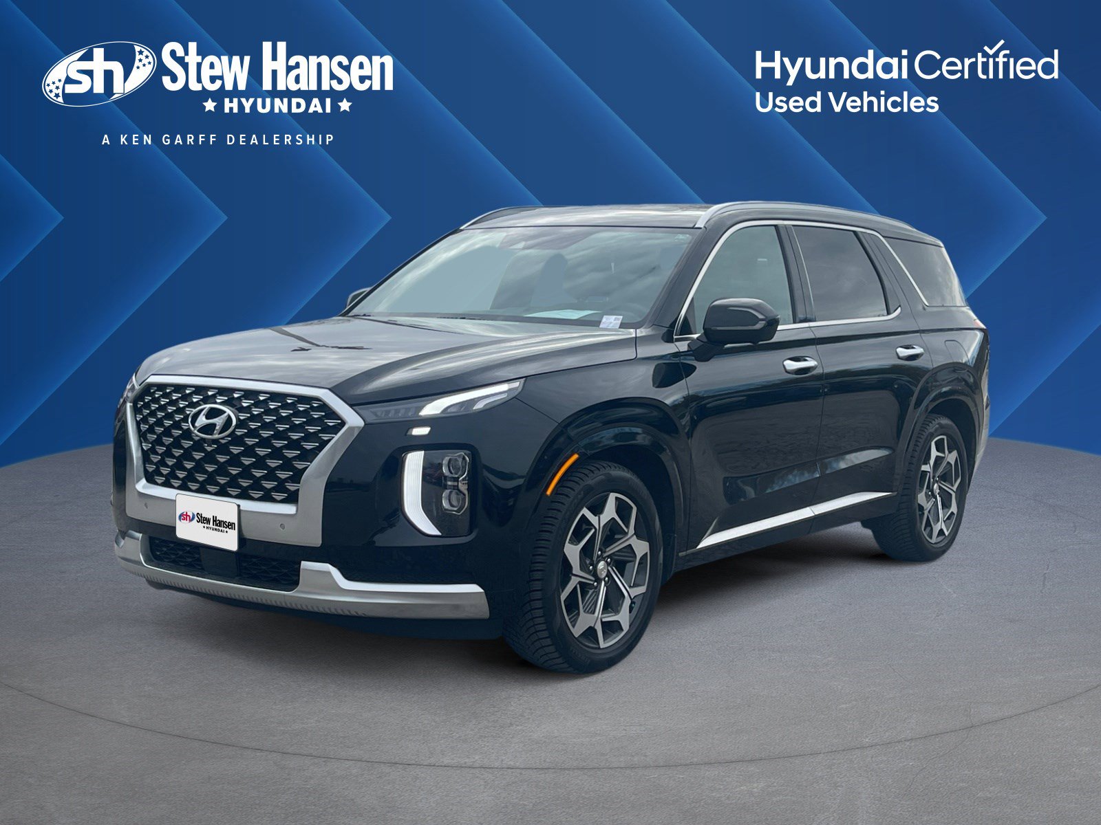 Used 2022 Hyundai Palisade Calligraphy